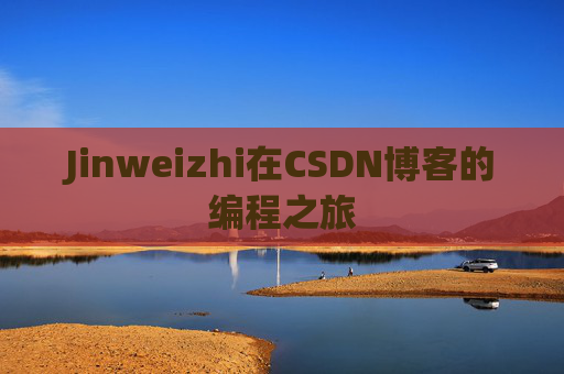 Jinweizhi在CSDN博客的编程之旅